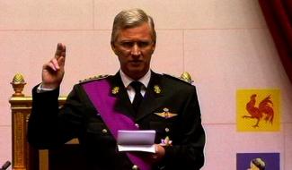 Roi Philippe : 2 louviéroises étaient à la manoeuvre lors de la prestation de serment