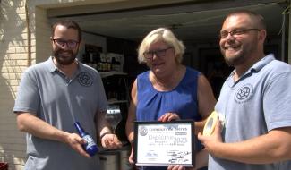 Deux bière primées pour la brasserie Hoppy