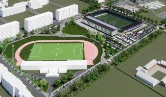 La louvière : le projet de stade progresse