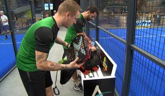 Le padel, un sport en vogue