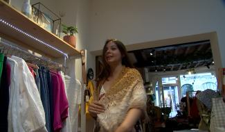 A 18 ans elle a repris un commerce à Soignies
