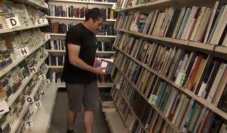 Hennuyères : vente de livres au kilo