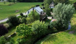 Ecaussinnes : visite du jardin de Véronique et Sébastien