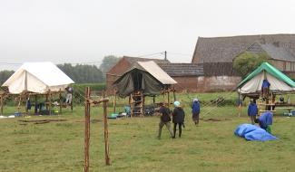 Scoutisme : plus de camps dans le Centre 