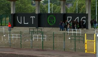 La RAAL La Louvière et ses ultras signent une charte