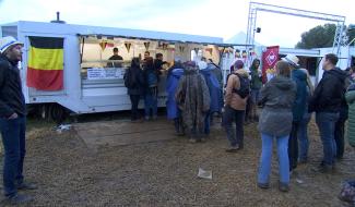 Ronquières festival : une dernière journée sauvée des eaux