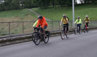 La Louvière : 3 jours à vélo jusqu'à la mer