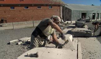 Soignies : la Pierre bleue s'éclate en août