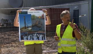 Le chantier de l'éolienne citoyenne dévoilé