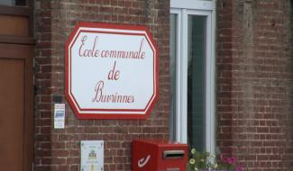 Buvrinnes : un nouveau visage pour l'école communale 