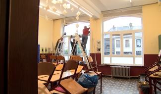 La Louvière: l'Institut Sainte Marie prépara sa rentrée 