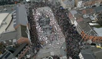 La Louvière : la grosse foule pour le rondeau du dimanche