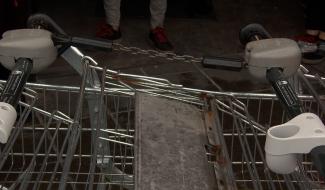 Delhaize. Le conflit social s'installe dans la durée