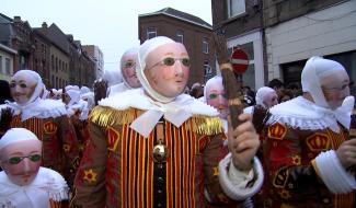 Carnaval de Binche : masques et médailles