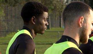 David Perreira retrouve ses sensations