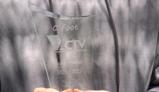 Amine Zenadji, meilleur joueur amateur du Centre