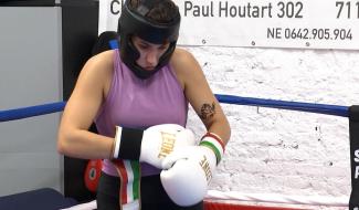 Laora Capizzi, une boxeuse programmée pour performer