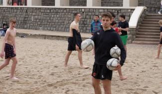 Rencontre avec Curtis Moucheron à Biarritz