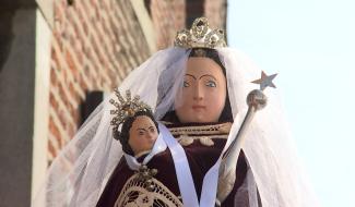 Estinnes : reprise de la procession de Notre-Dame de Cambron