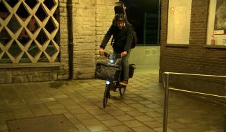 Ecaussinnes: la tournée "Vélo-train" d'Antoine Armedan