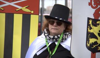 Braine-le-Comte: le cortège du carnaval