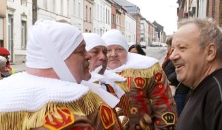 La Louvière: ramassage du lundi matin avec "Les Amis Réunis"