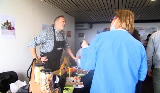 La Louvière: le bien-être en milieu hospitalier