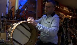 Jolimont: les tambours se réparent et se préparent