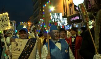 La Louvière : les Soumonces Costumées... après trois ans d'absence