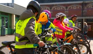 Seneffe : une formation pour apprendre à rouler à l'école