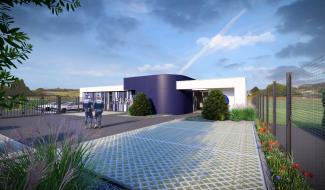 Strépy-Bracquegnies : construction d'un nouveau commissariat