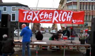 La Louvière : le 1er mai du PTB