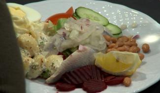 Binche : bonjour le hareng