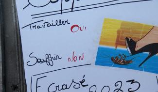 La Louvière : le cafard du service nettoyage