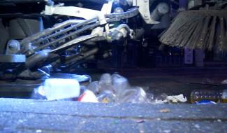 La Louvière : on sort les balais