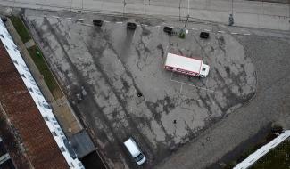 Vellereille-lez-Brayeux : parking, circulation au "Tournebride"