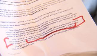 La Louvière : gobelets à jeter ou non ?