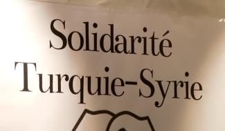 Morlanwelz : solidarité Turquie-Syrie
