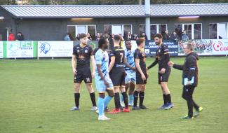 D2 ACFF : Binche n'est pas revenu une 3ème fois à hauteur de Tubize Braine