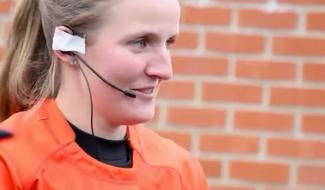 Adèle Robert, arbitre internationale !