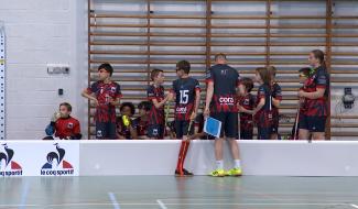Le floorball se porte bien à La Louvière