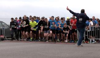 Succès pour la Balad'Arena, première du Friends Running Tour