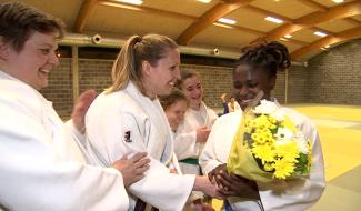 Girl power au Judo Club 2 Haine