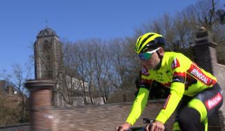 Cyclisme : 2ème saison pour Théo Lowie chez Bingoal WB Development Team