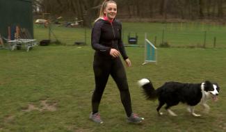 Agility : Pauline Pellichero au championnat du monde junior