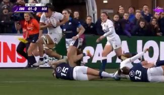 Rugby : l'arbitre Sonégienne Adèle Robert aux 6 nations