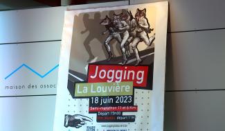 La Louvière : du changement pour le 35ème Jogging