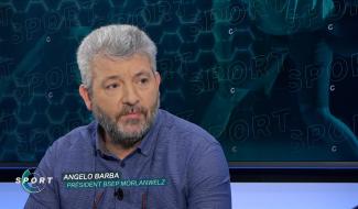 L'invité de C Sport : Angelo Barba