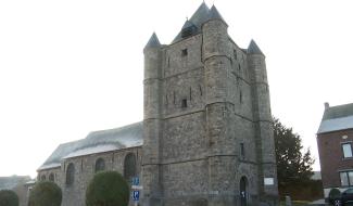 Saint-Vaast : église fermée pour raisons de sécurité