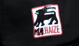 La Louvière : les travailleurs de Delhaize mobilisés